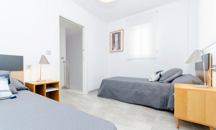 Nieuwbouw woningen - terraced - Torrevieja - torrevieja