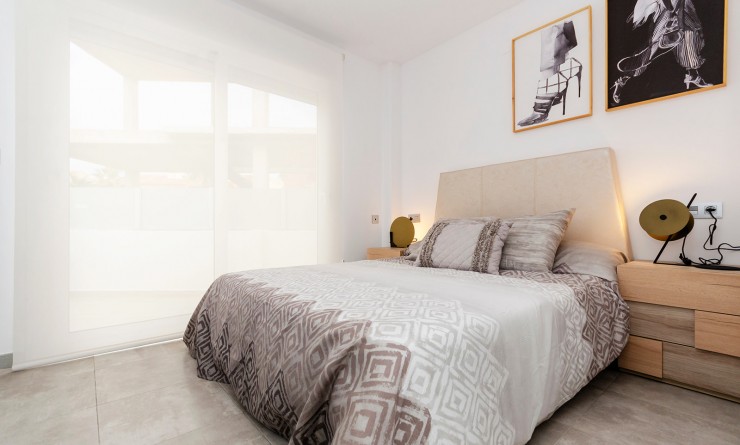 Nieuwbouw woningen - terraced - Torrevieja - torrevieja