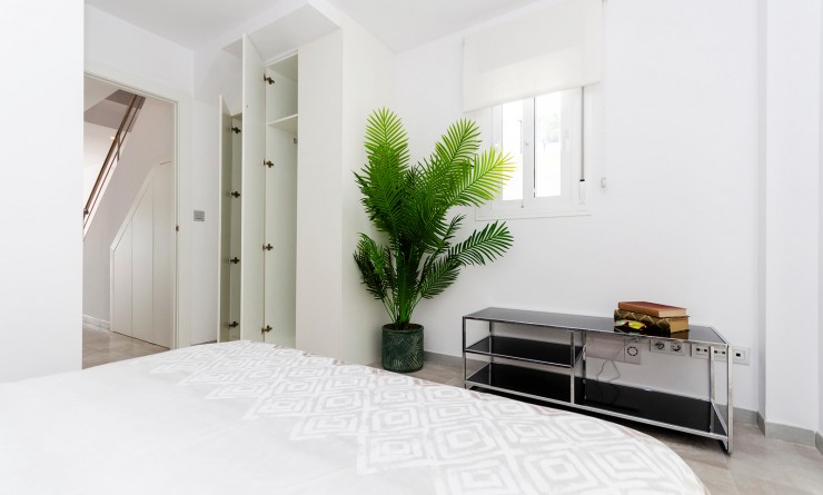Nieuwbouw woningen - terraced - Torrevieja - torrevieja