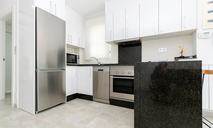 Nieuwbouw woningen - terraced - Torrevieja - torrevieja