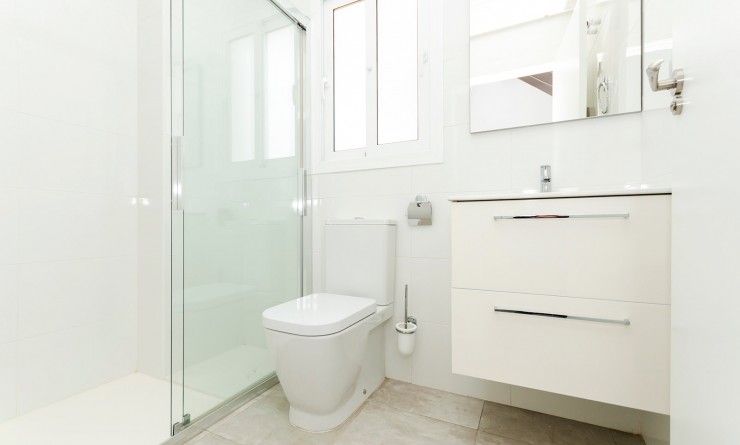 Nieuwbouw woningen - terraced - Torrevieja - torrevieja