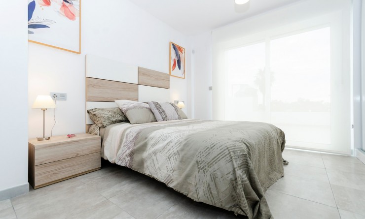 Nieuwbouw woningen - terraced - Torrevieja - torrevieja