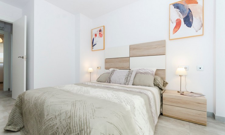 Nieuwbouw woningen - terraced - Torrevieja - torrevieja
