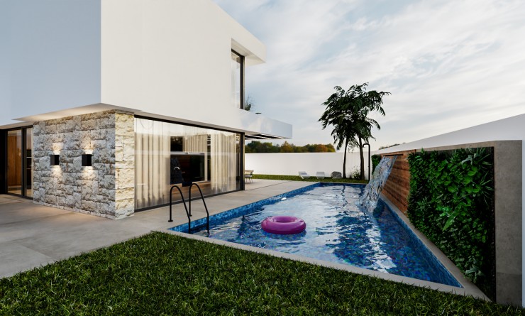 Nouvelle construction - Villa - Orihuela Costa