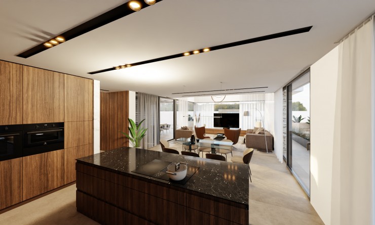Nouvelle construction - Villa - Orihuela Costa