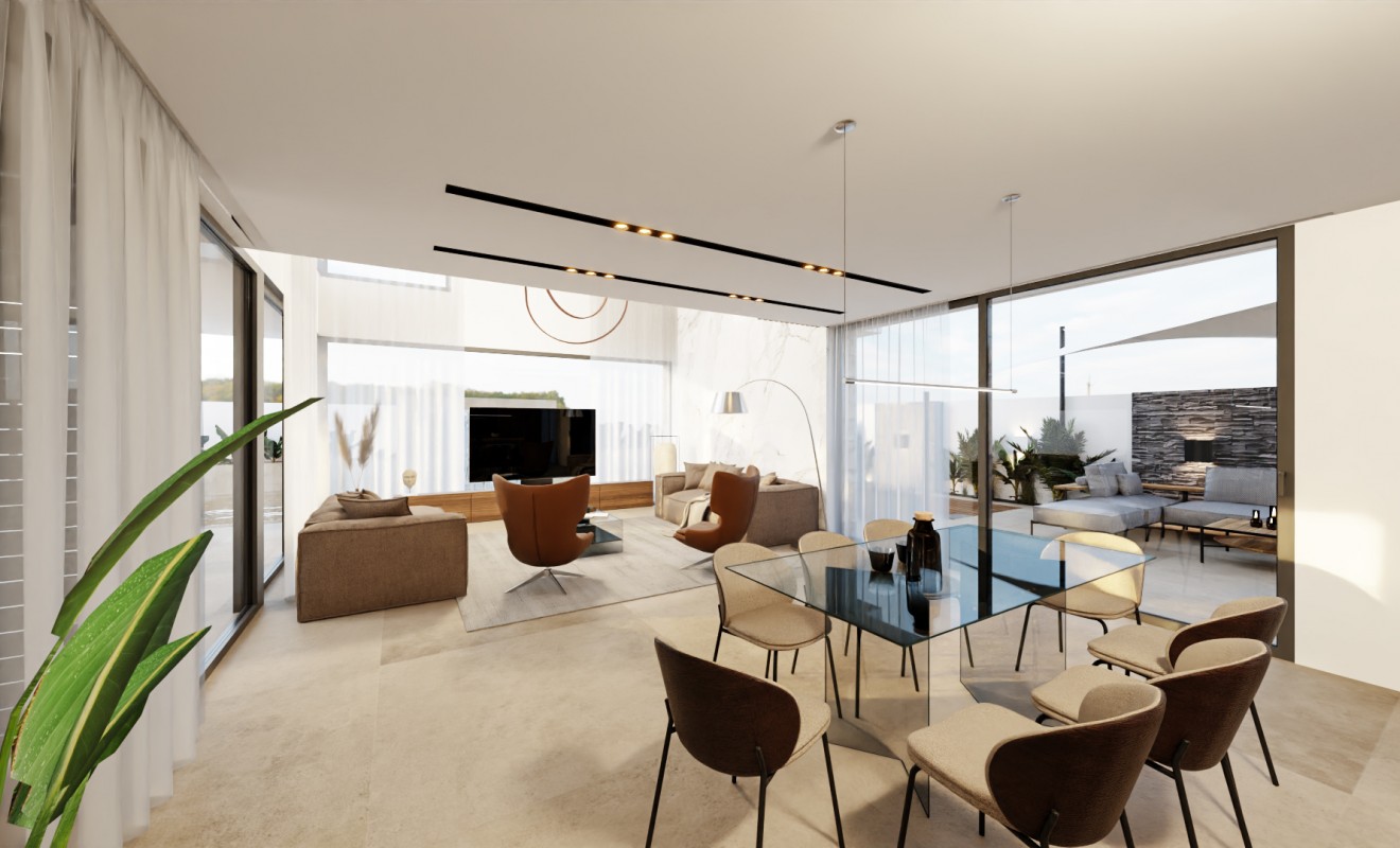 Nouvelle construction - Villa - Orihuela Costa