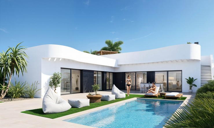 Nieuwbouw woningen - Detached - Algorfa