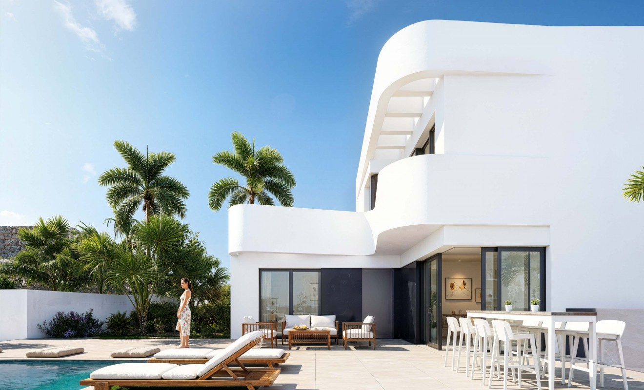 Nieuwbouw woningen - Detached - Algorfa