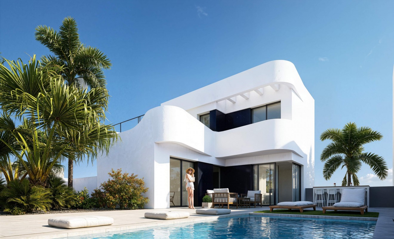 Nieuwbouw woningen - Detached - Algorfa