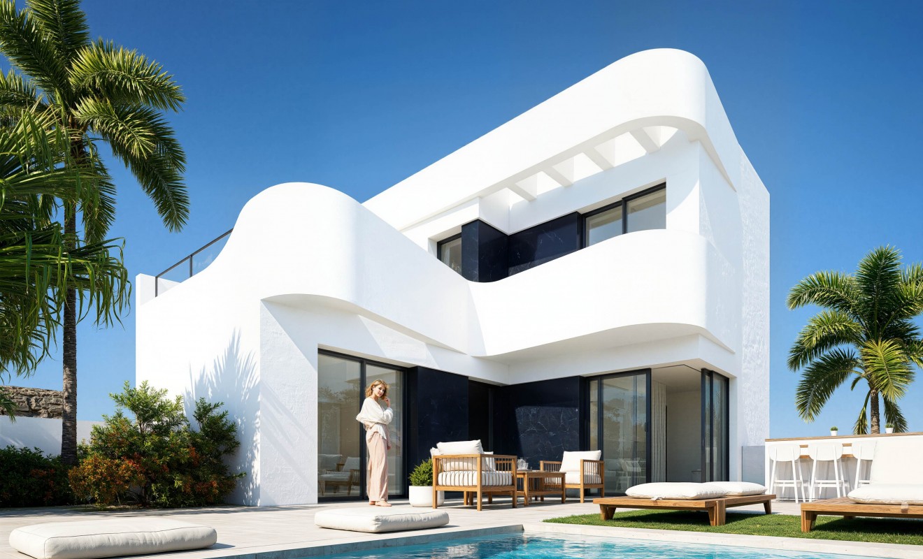 Nieuwbouw woningen - Detached - Algorfa