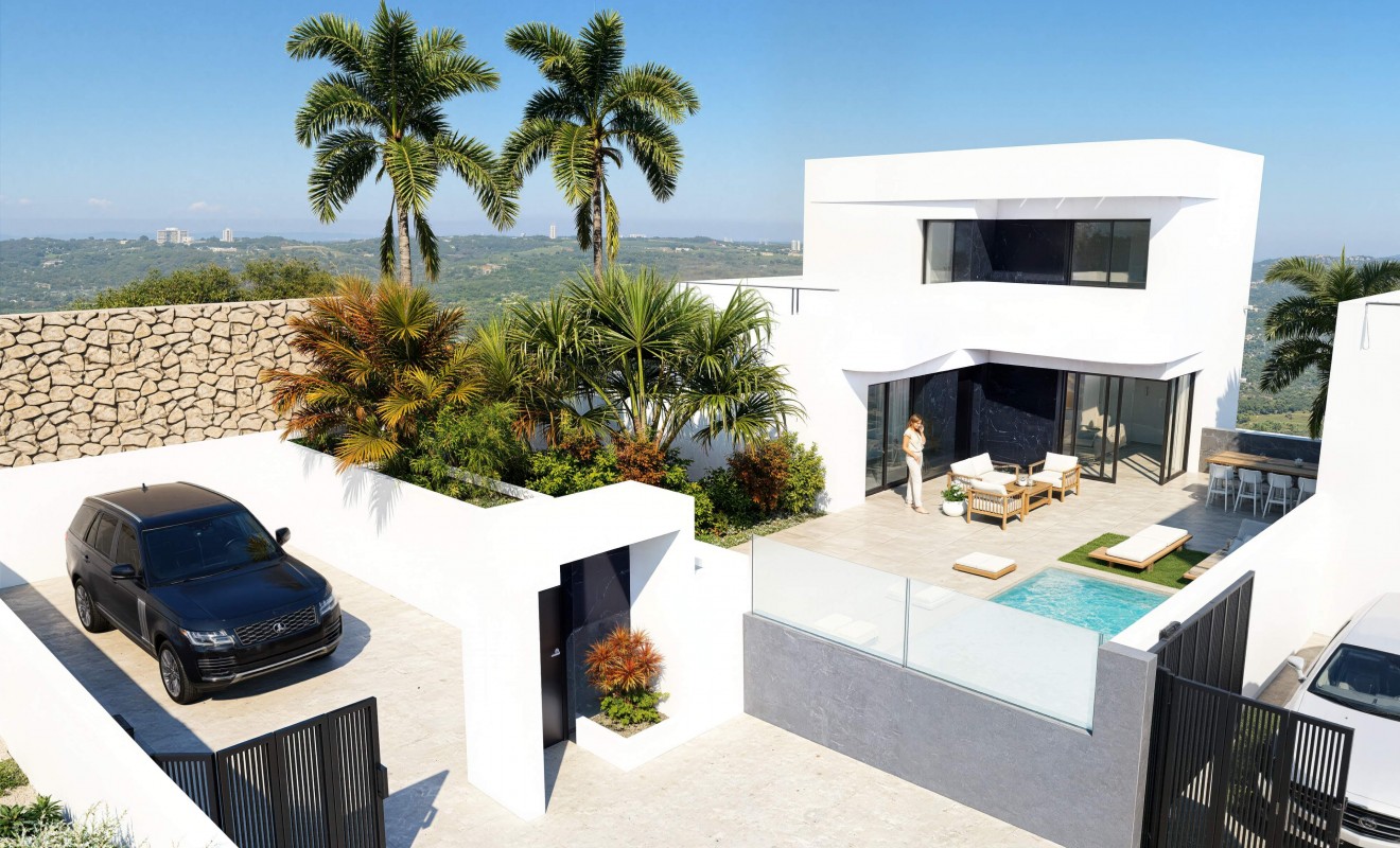 Nieuwbouw woningen - Detached - Algorfa