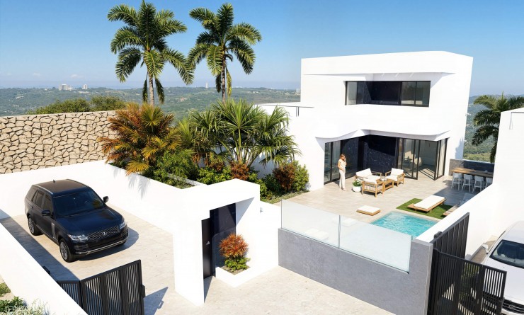 Nieuwbouw woningen - Detached - Algorfa