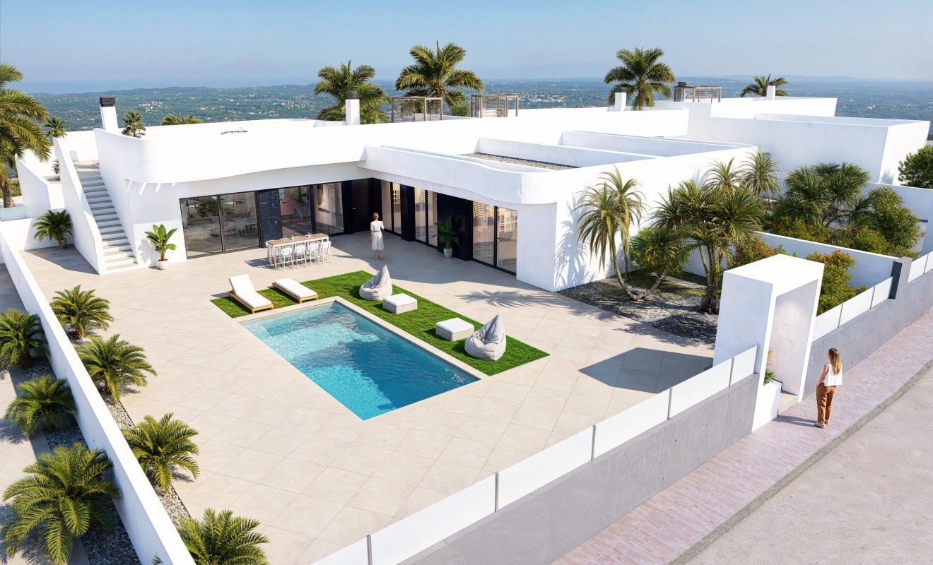 Nieuwbouw woningen - Detached - Algorfa