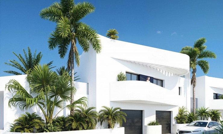 Nieuwbouw woningen - Detached - Algorfa