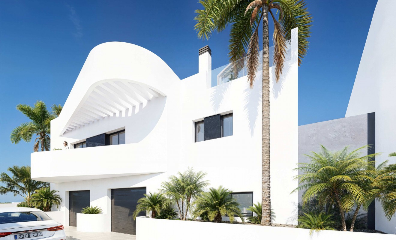 Nieuwbouw woningen - Detached - Algorfa