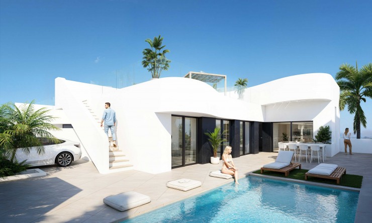 Nieuwbouw woningen - Detached - Algorfa