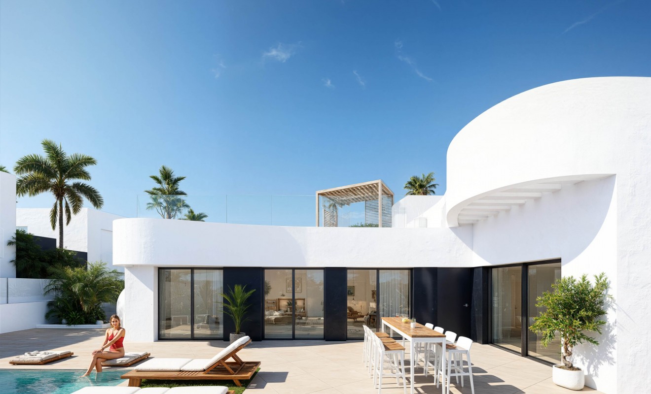 Nieuwbouw woningen - Detached - Algorfa