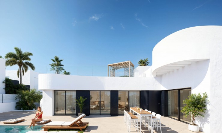 Nieuwbouw woningen - Detached - Algorfa