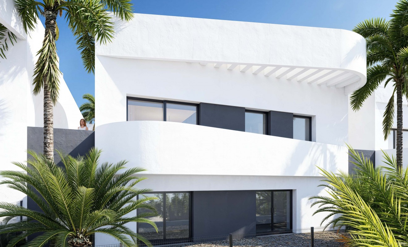 Nieuwbouw woningen - Detached - Algorfa