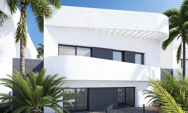 Nieuwbouw woningen - Detached - Algorfa