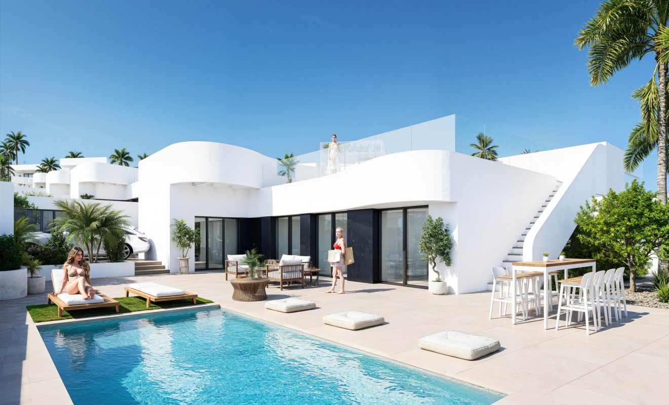 Nieuwbouw woningen - Detached - Algorfa