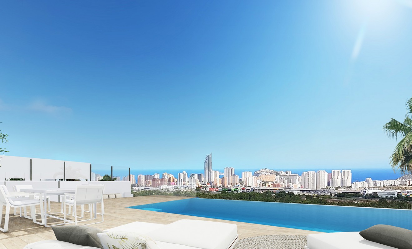 Nieuwbouw woningen - Detached - Finestrat