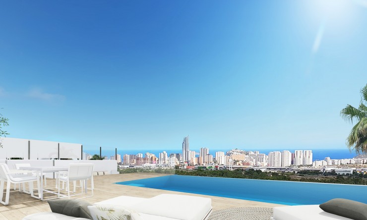 Nieuwbouw woningen - Detached - Finestrat