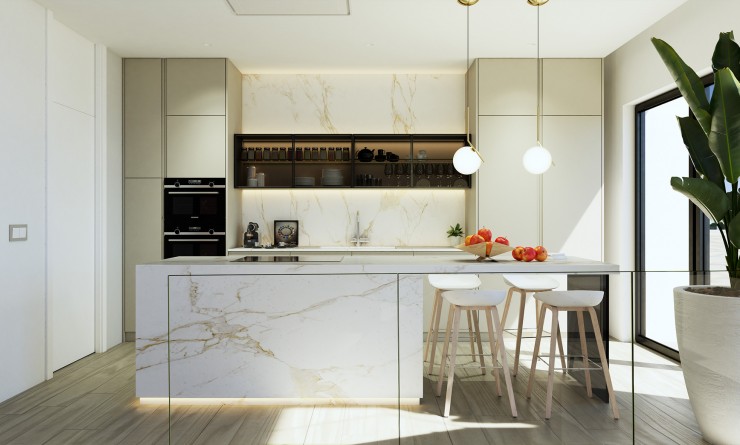 Nieuwbouw woningen - Detached - Finestrat