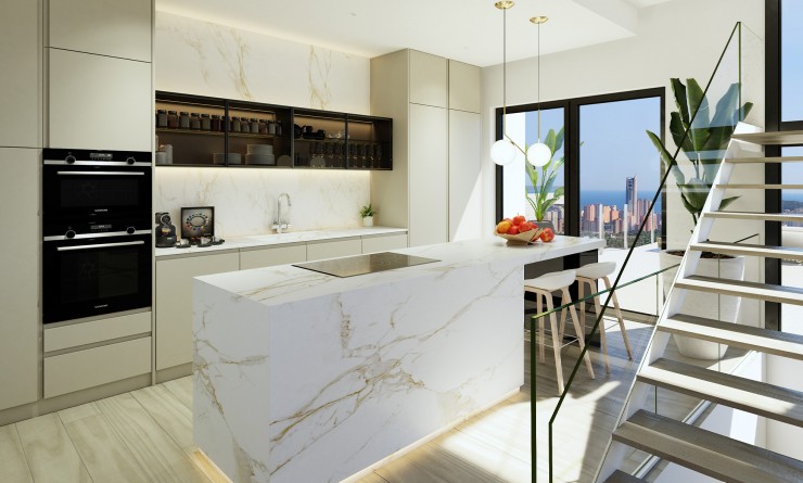 Nieuwbouw woningen - Detached - Finestrat