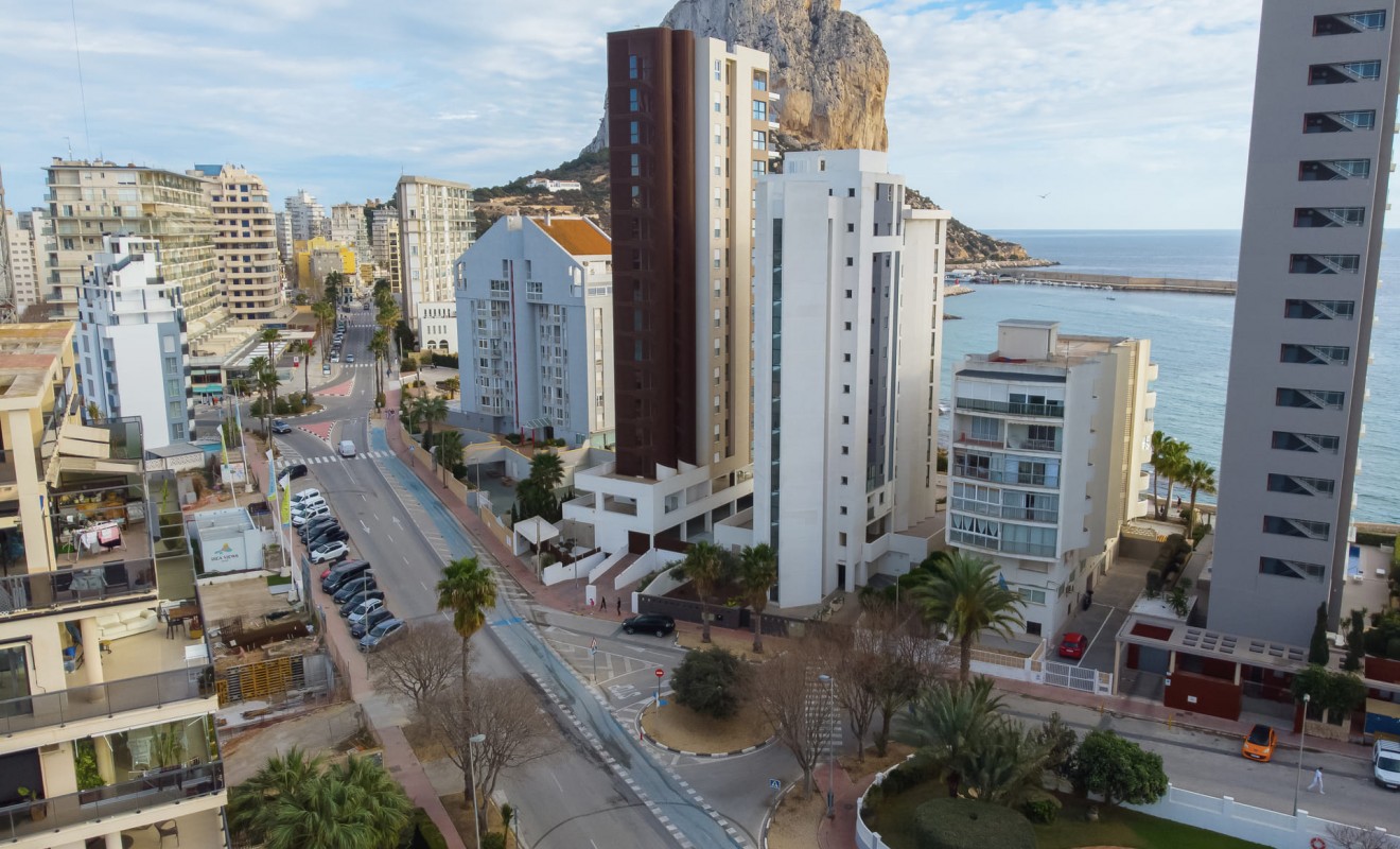 New Build - Apartment - Calpe
