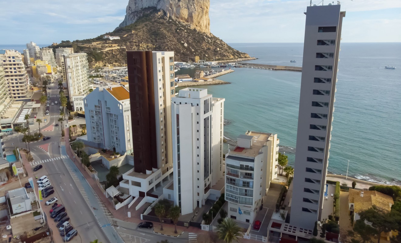 New Build - Apartment - Calpe