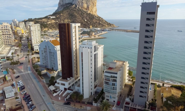 New Build - Apartment - Calpe