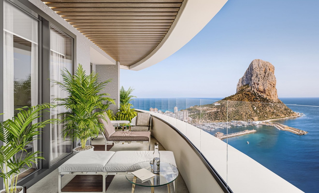 New Build - Apartment - Calpe