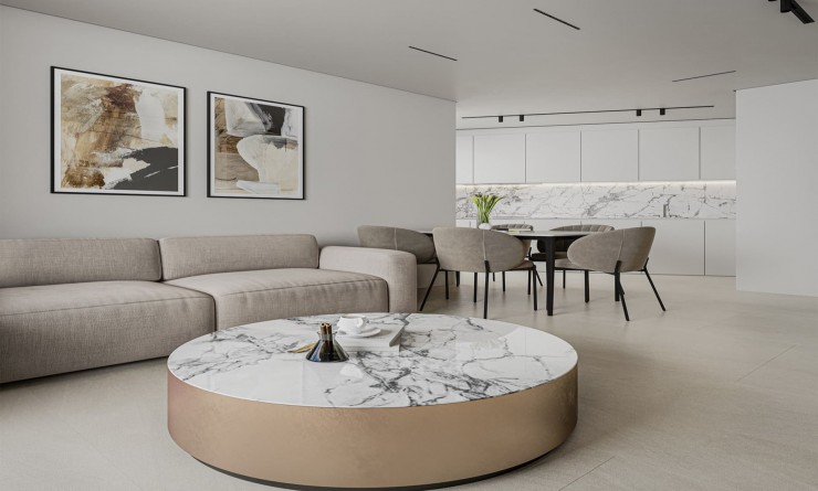 New Build - Apartment - Calpe
