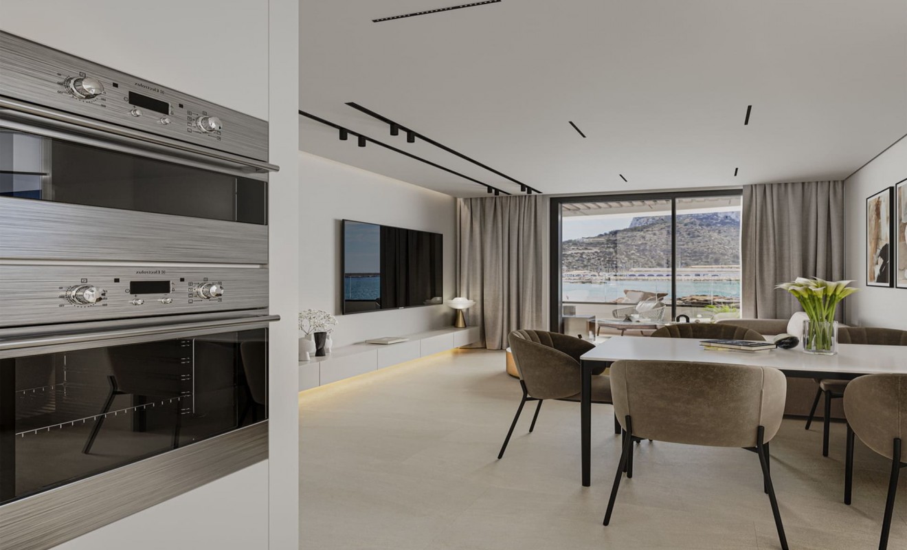 New Build - Apartment - Calpe
