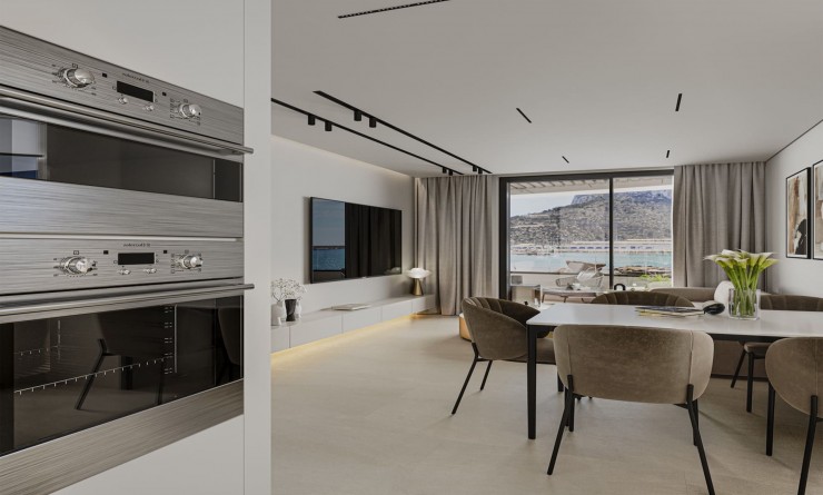 New Build - Apartment - Calpe