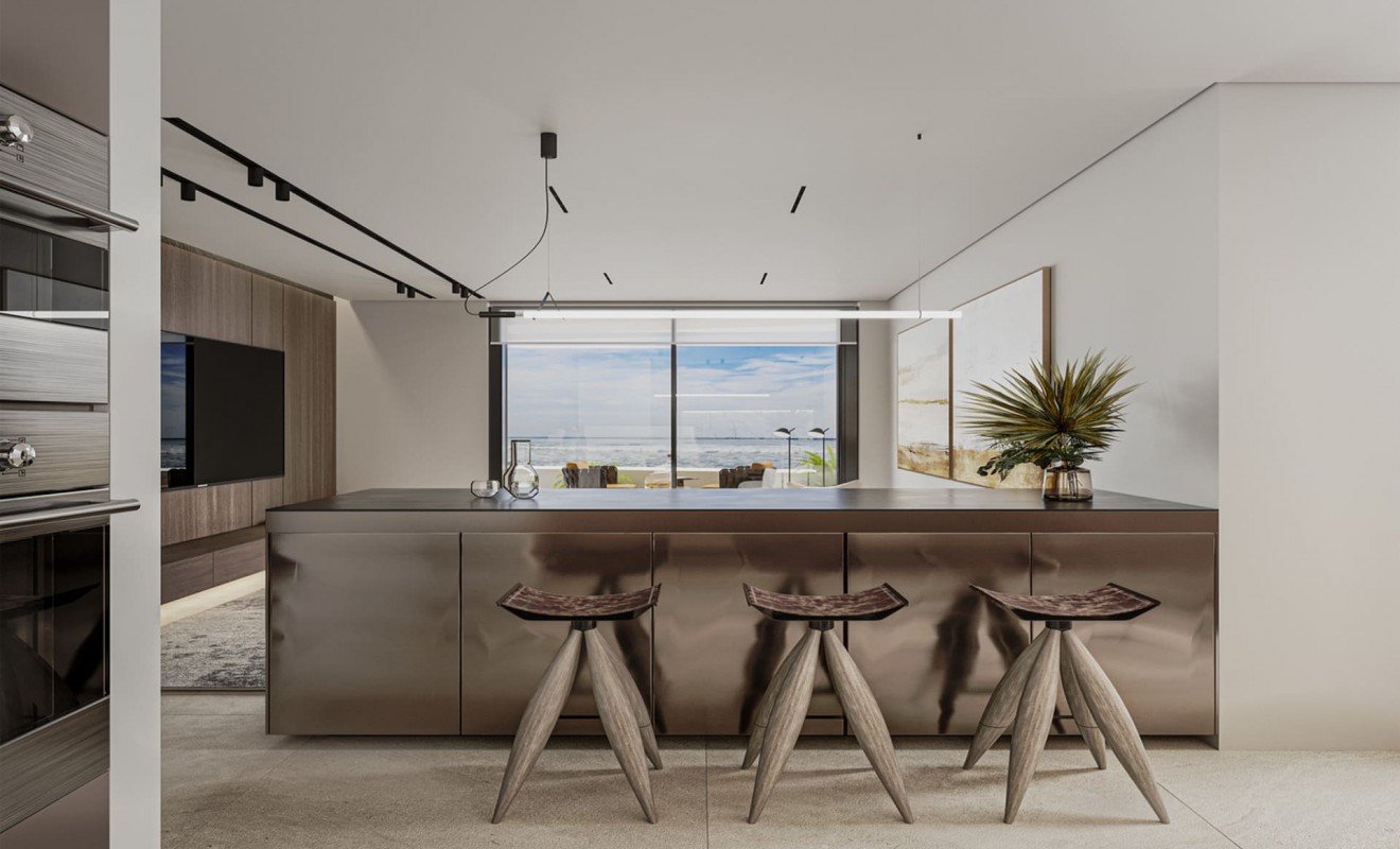New Build - Apartment - Calpe