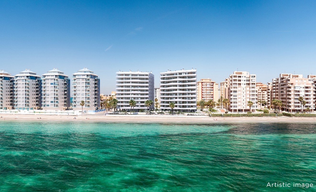 Nieuwbouw woningen - Appartement - La Manga del Mar Menor