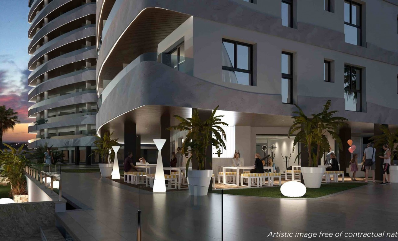 Nieuwbouw woningen - Appartement - La Manga del Mar Menor