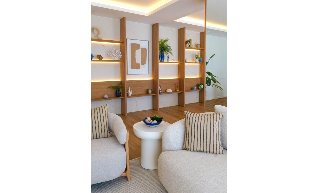 Nieuwbouw woningen - Appartement - La Manga del Mar Menor