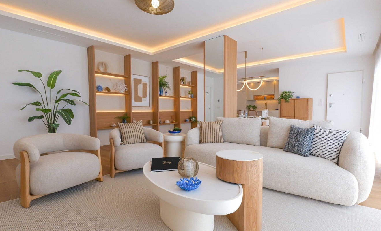 Nieuwbouw woningen - Appartement - La Manga del Mar Menor
