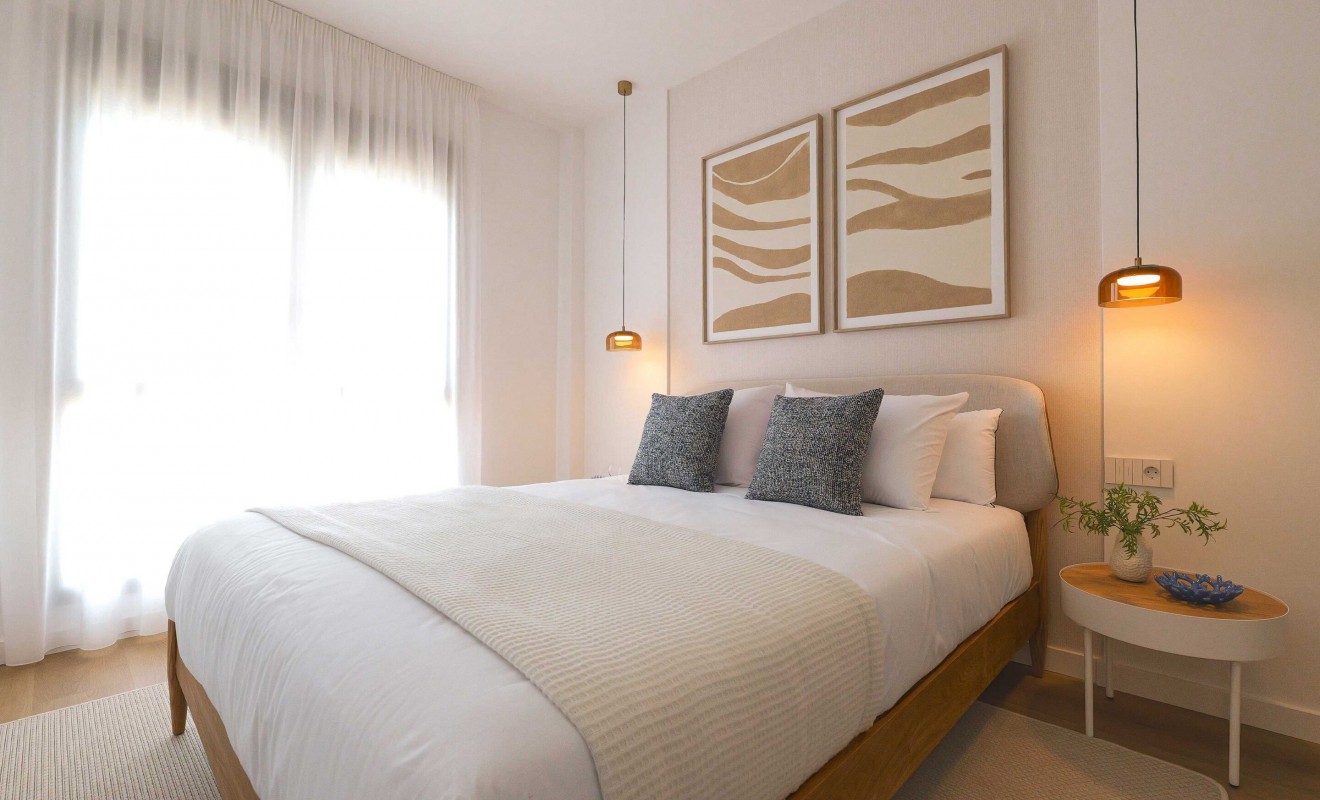 Nieuwbouw woningen - Appartement - La Manga del Mar Menor