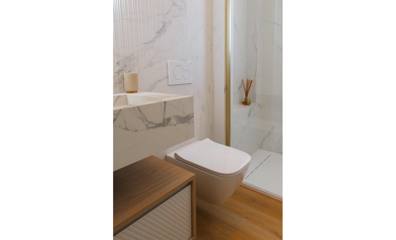 Nieuwbouw woningen - Appartement - La Manga del Mar Menor