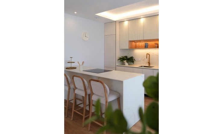 Nieuwbouw woningen - Appartement - La Manga del Mar Menor