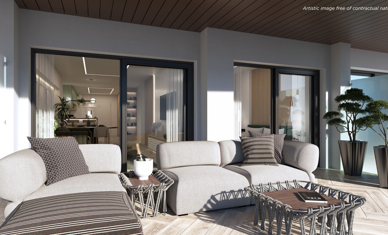Nieuwbouw woningen - Appartement - La Manga del Mar Menor