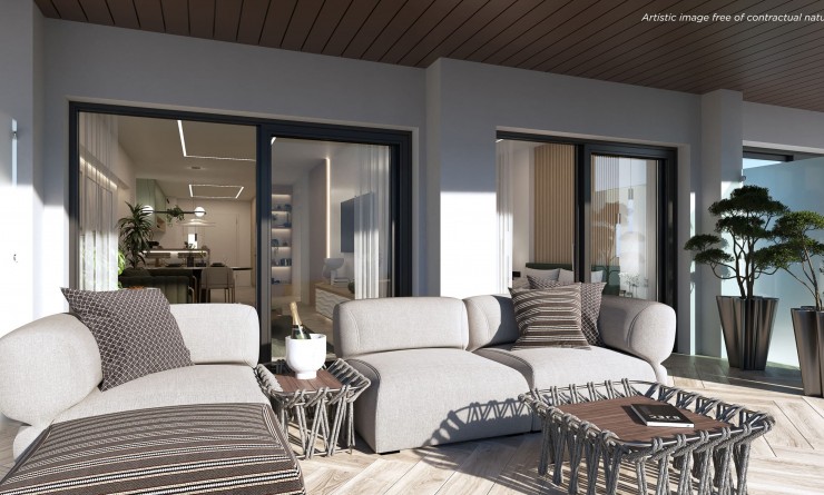 Nieuwbouw woningen - Appartement - La Manga del Mar Menor