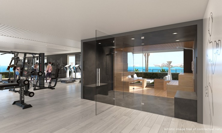 Nieuwbouw woningen - Appartement - La Manga del Mar Menor