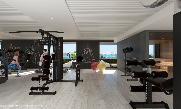 Nieuwbouw woningen - Appartement - La Manga del Mar Menor