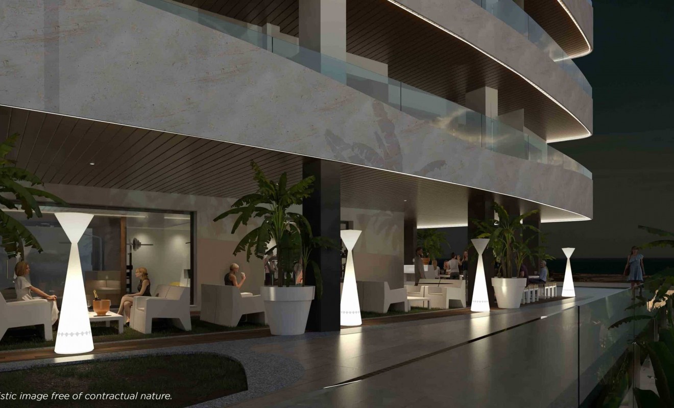 Nieuwbouw woningen - Appartement - La Manga del Mar Menor