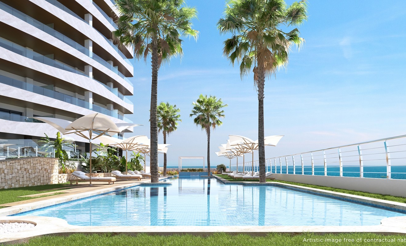Nieuwbouw woningen - Appartement - La Manga del Mar Menor